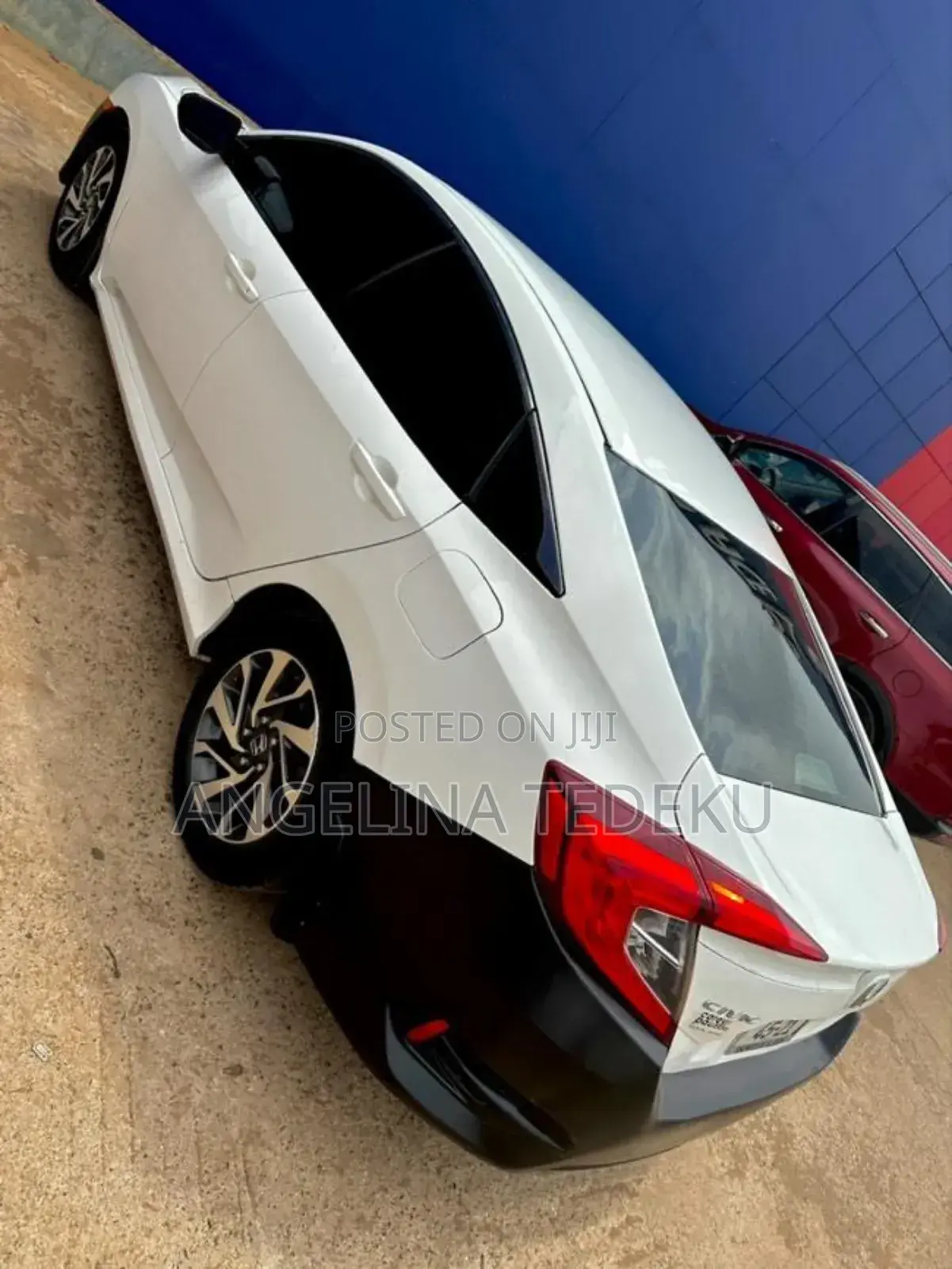 Honda Civic LX 4dr Sedan (2.0L 4cyl) 2016 White