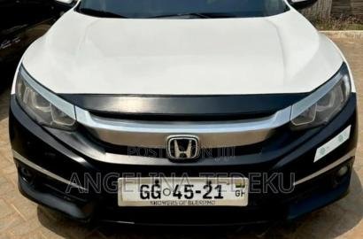 Honda Civic LX 4dr Sedan (2.0L 4cyl) 2016 White