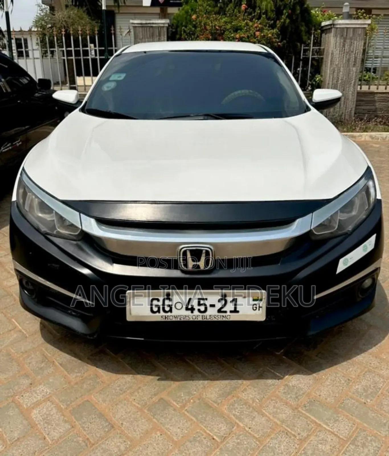 Honda Civic LX 4dr Sedan (2.0L 4cyl) 2016 White