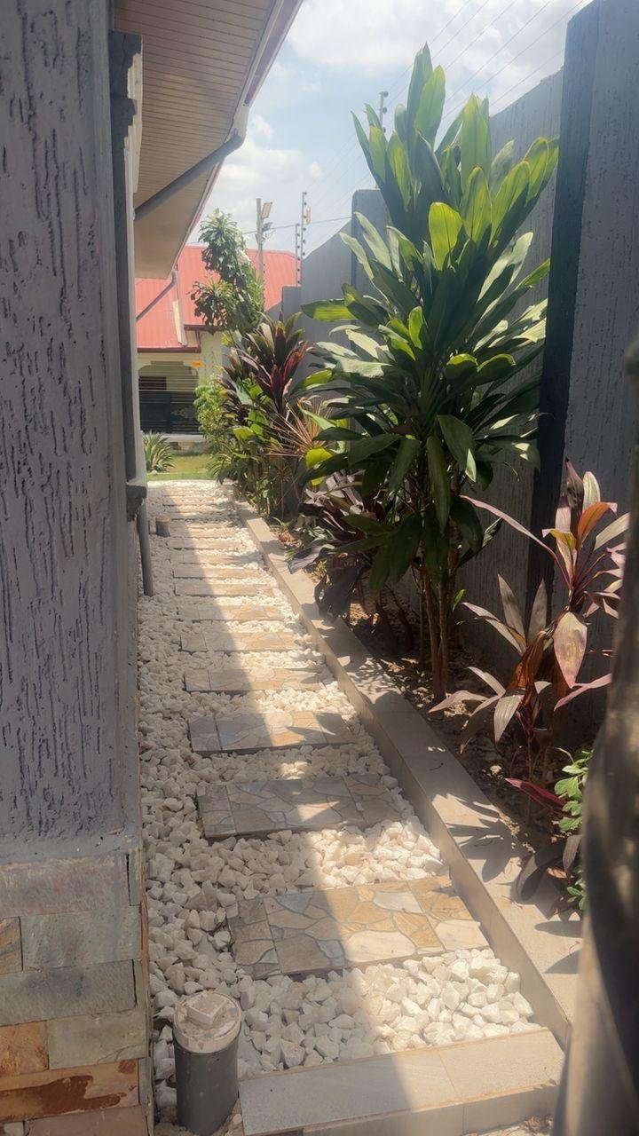 Executive 3-Bedroom Ensuite Home for Rent in Adusa – Pokuase