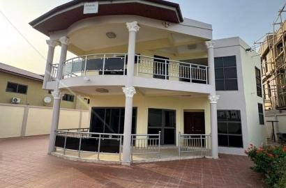 Fully Furnished 5-Bedroom House for Sale in Prime Dzorwulu Location