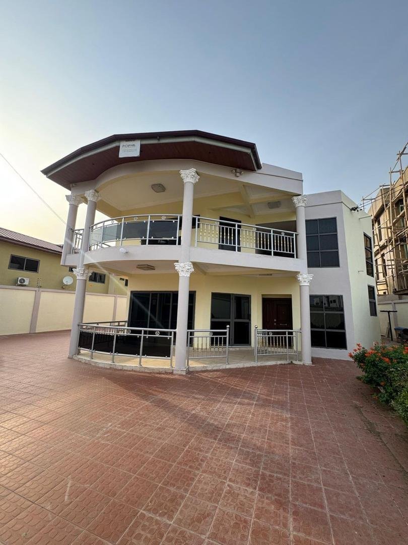 Fully Furnished 5-Bedroom House for Sale in Prime Dzorwulu Location