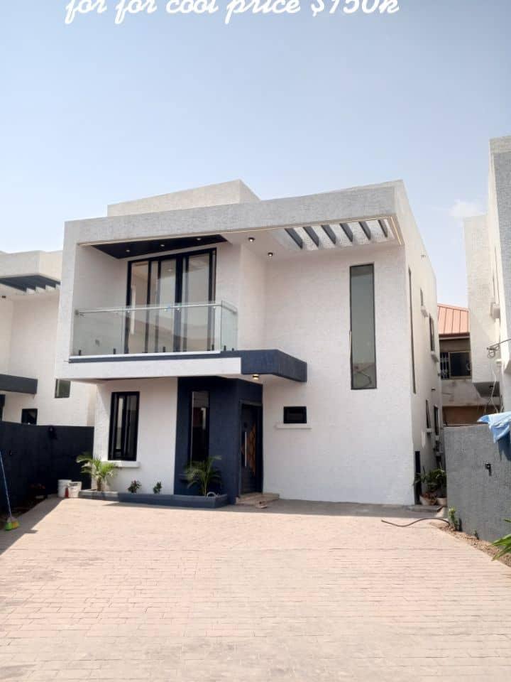 Elegant 3-Bedroom House for Sale – East Legon, West Trasacco
