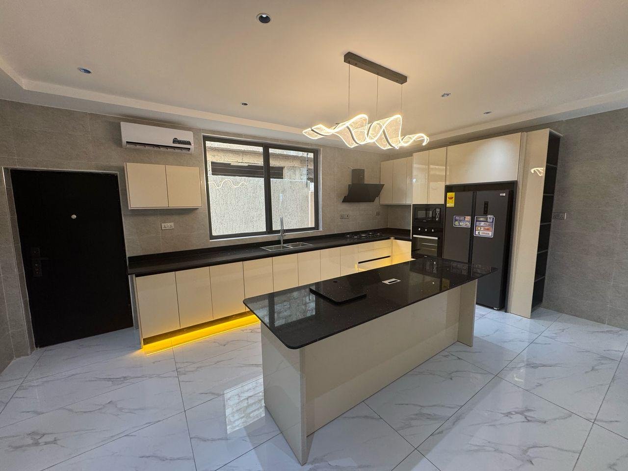 Ultra-Modern 4-Bedroom House with BQ – East Legon