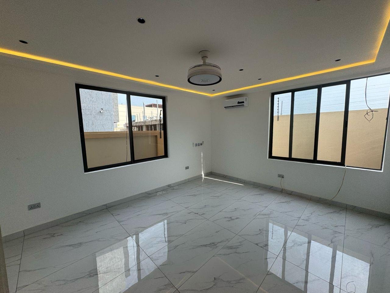 Ultra-Modern 4-Bedroom House with BQ – East Legon