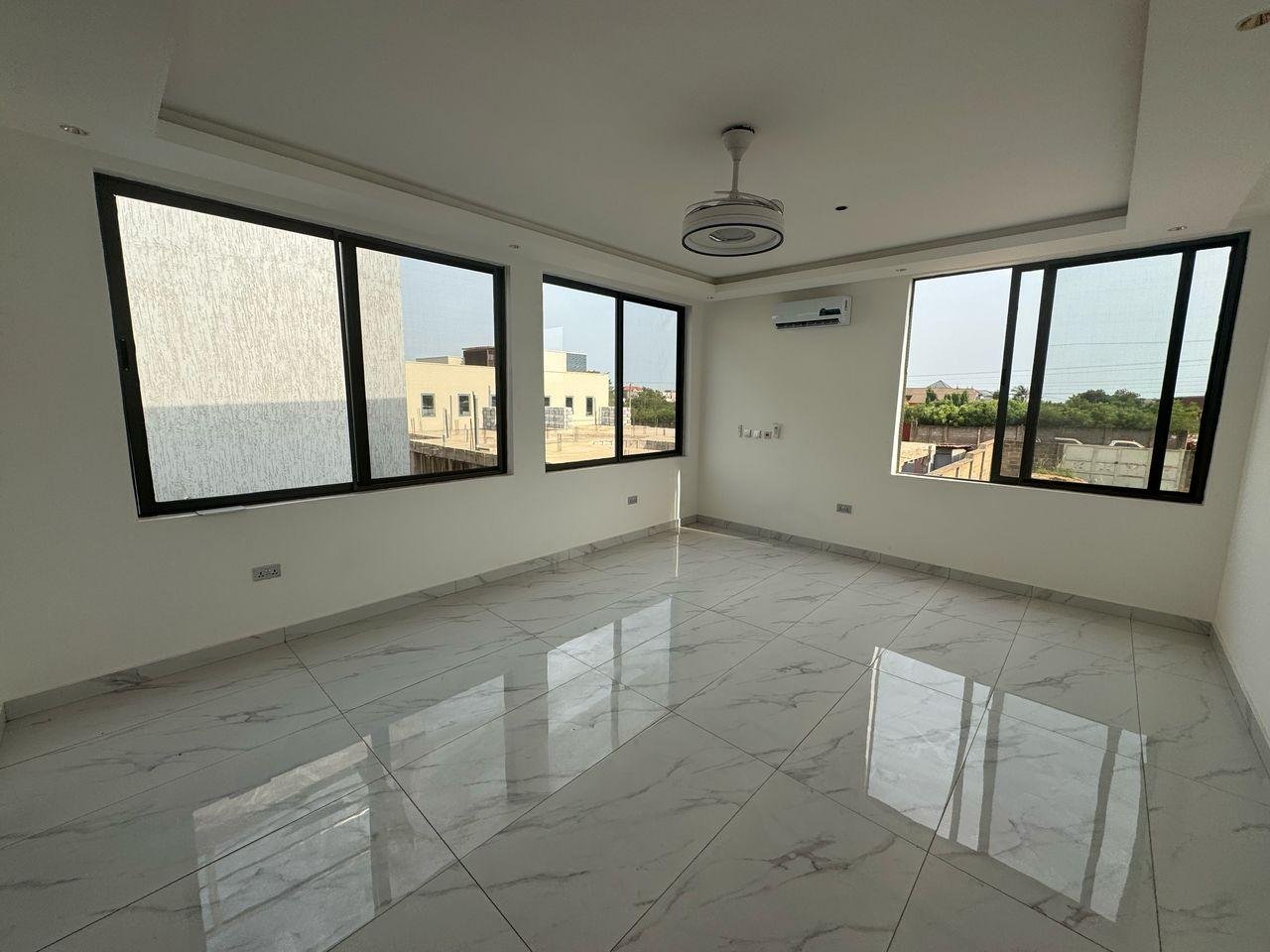 Ultra-Modern 4-Bedroom House with BQ – East Legon