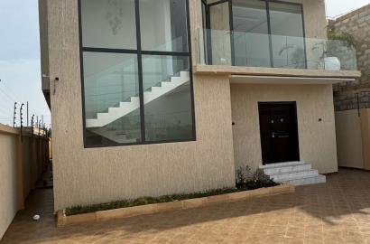 Ultra-Modern 4-Bedroom House with BQ – East Legon