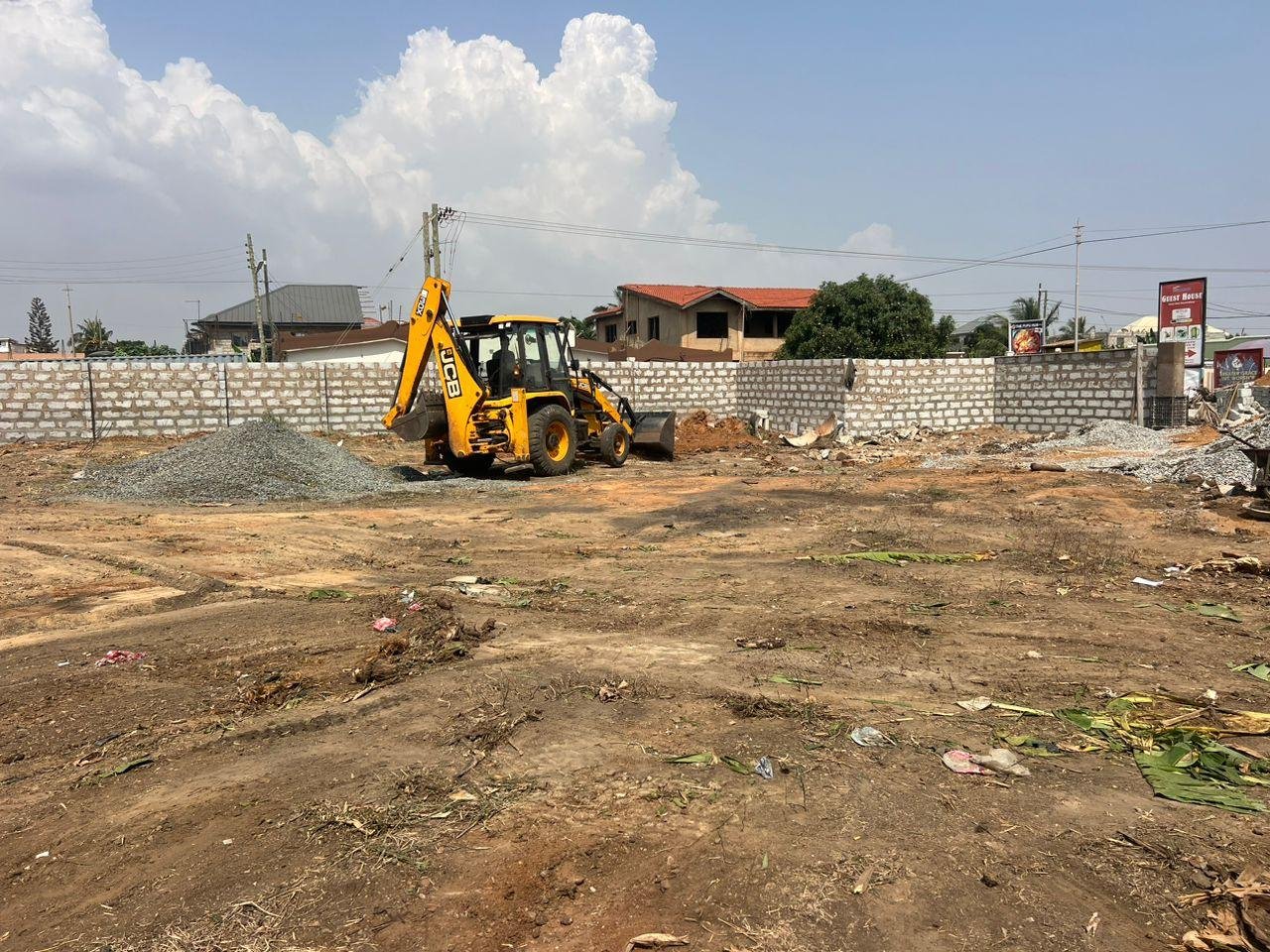 Residential One and a Half Plot of Land for Sale at Spintex Coastal Area