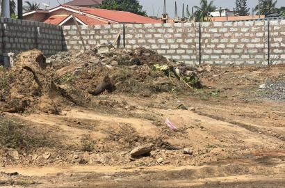 Residential One and a Half Plot of Land for Sale at Spintex Coastal Area