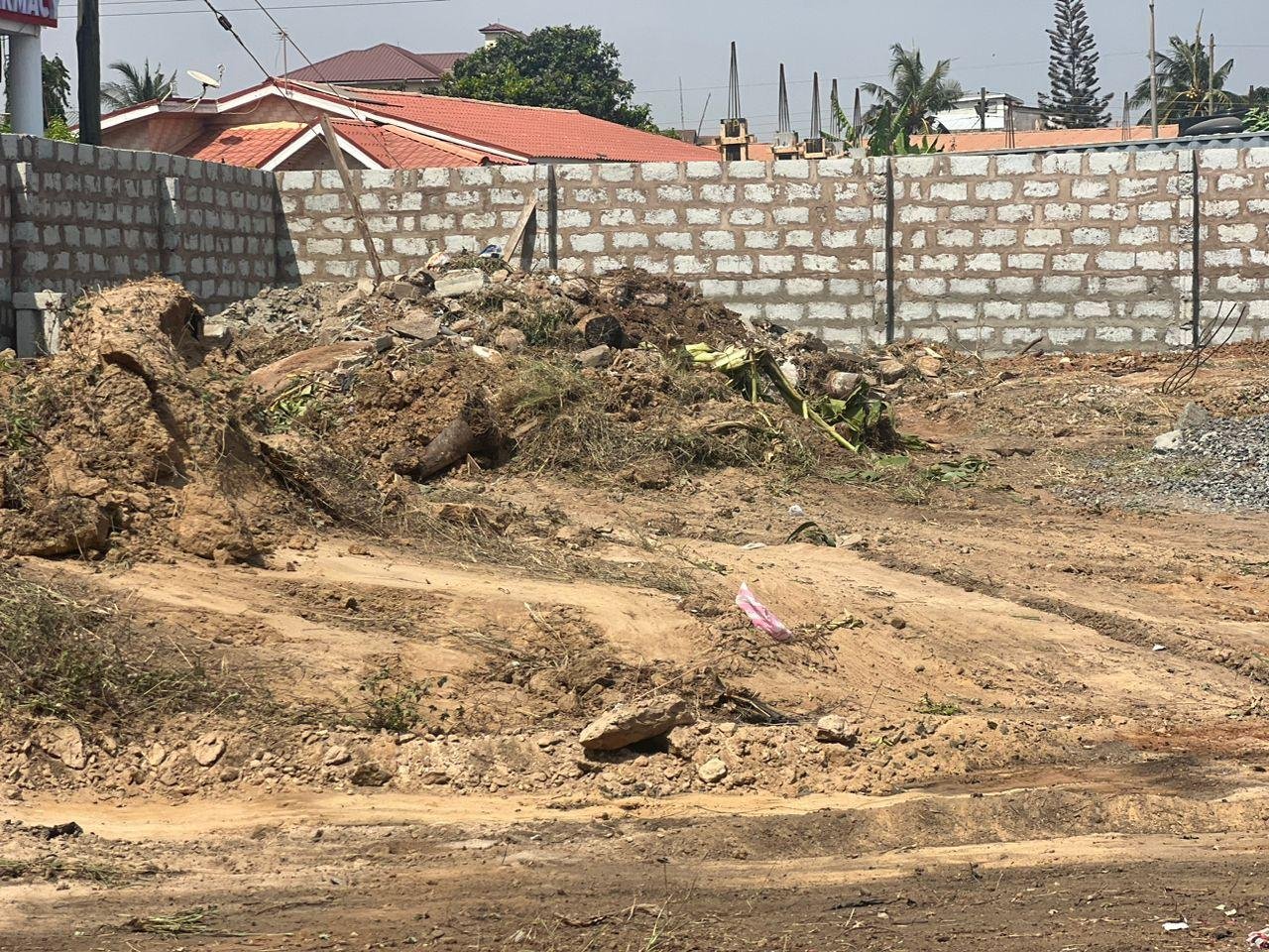 Residential One and a Half Plot of Land for Sale at Spintex Coastal Area