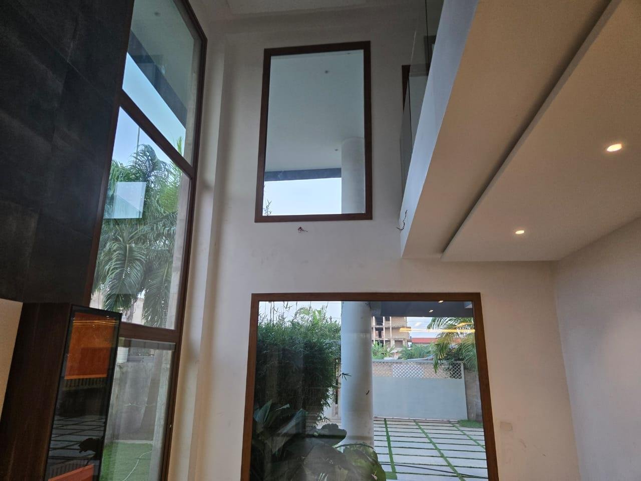 Executive four-bedroom house located in the prestigious West Legon area.