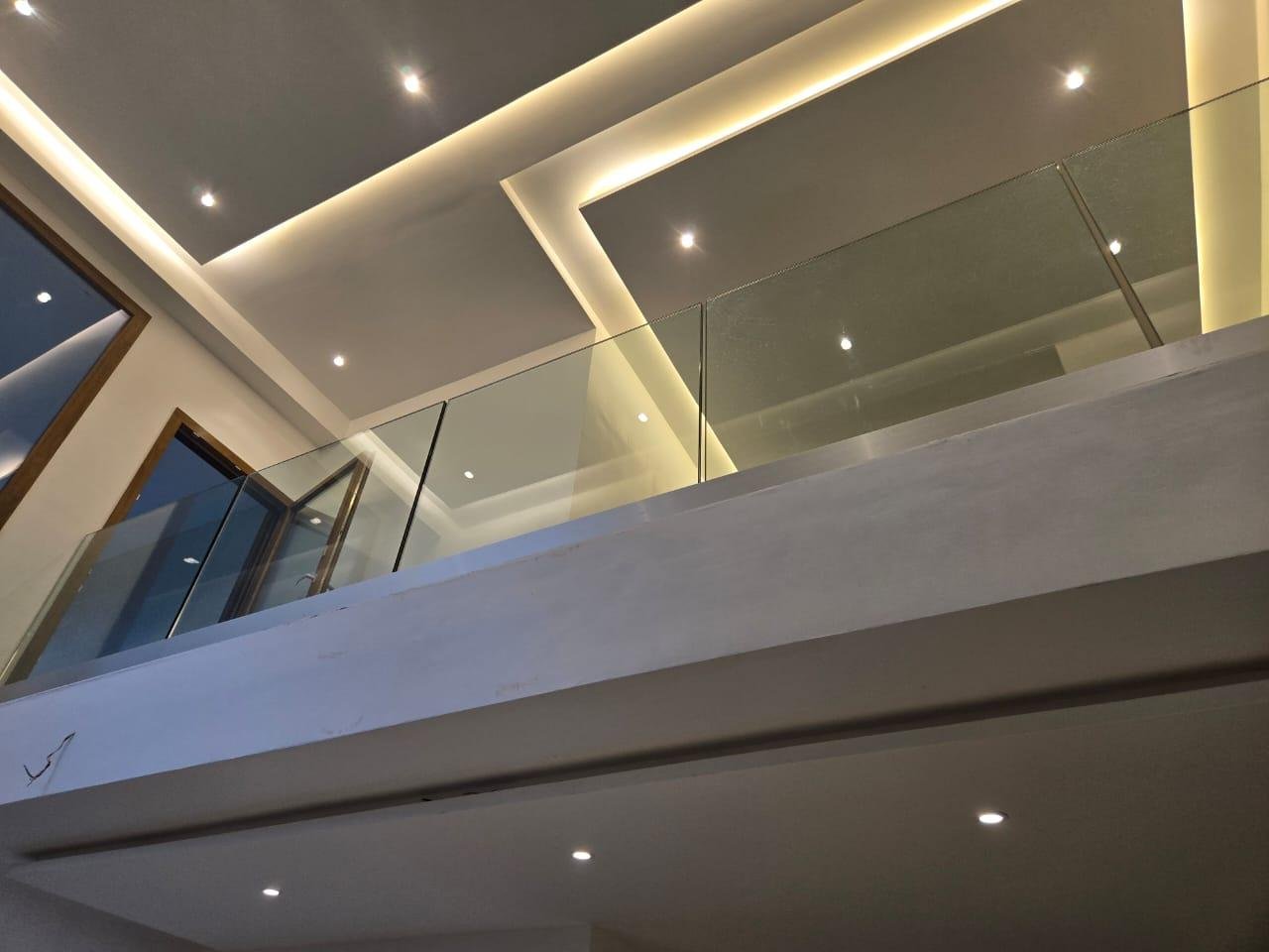 Executive four-bedroom house located in the prestigious West Legon area.