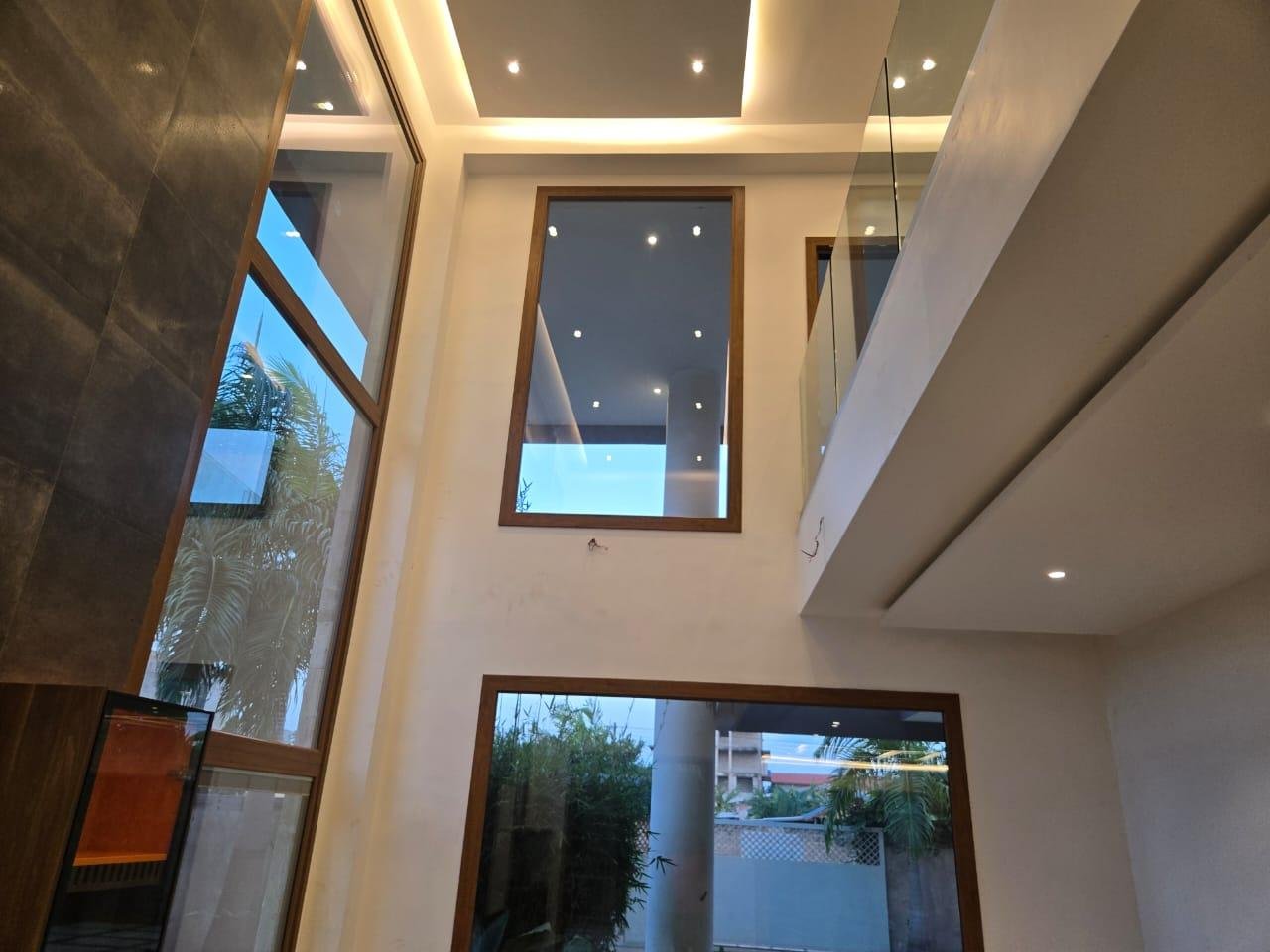 Executive four-bedroom house located in the prestigious West Legon area.