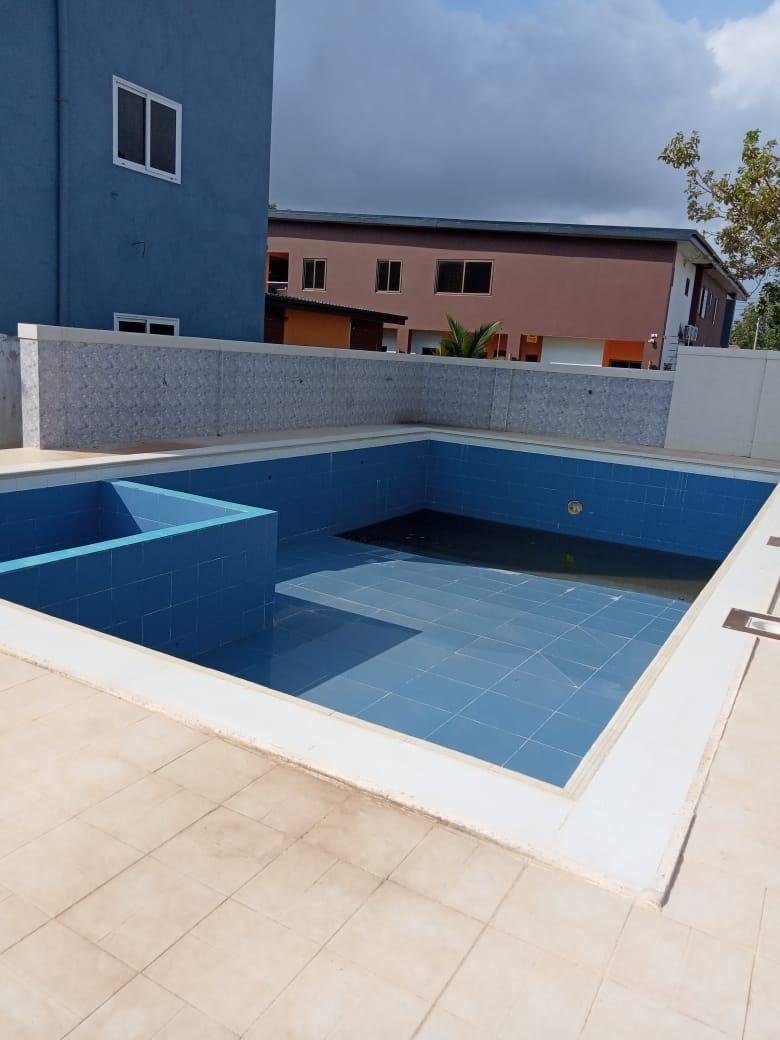 Executive 30-Room Ensuite Property with Premium Amenities at Haatso. Ideal for various commercial use.