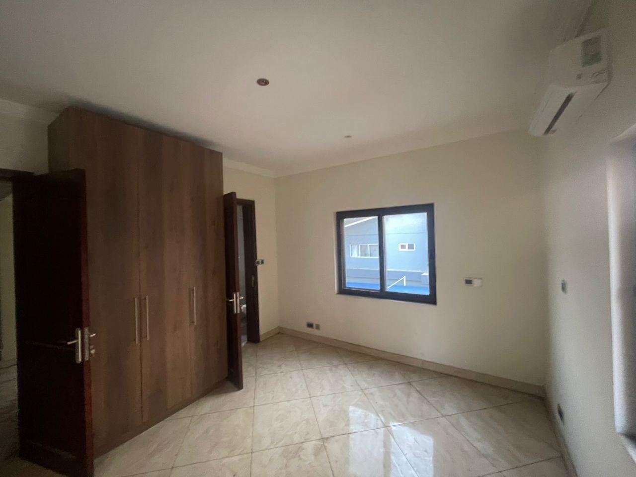 4-Bedroom Unfurnished House for Rent at Dzorwulu