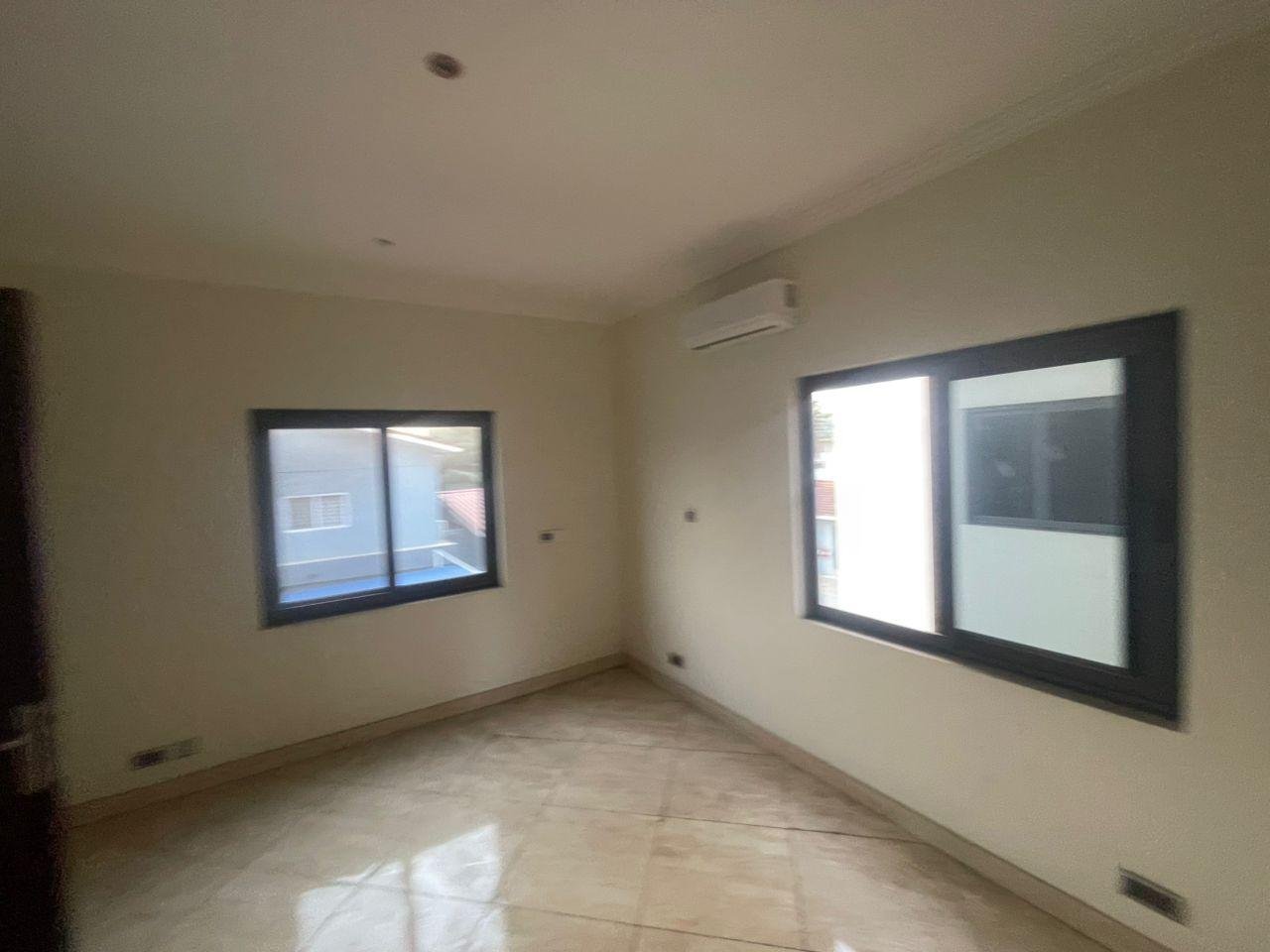4-Bedroom Unfurnished House for Rent at Dzorwulu