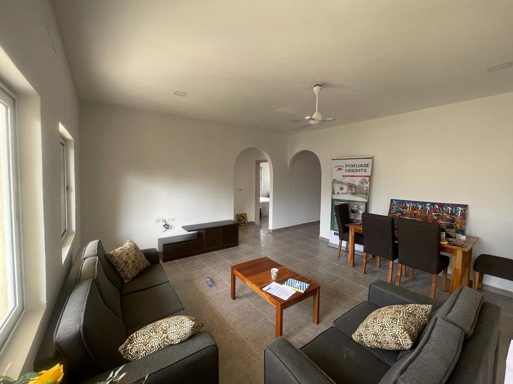 4-Bedroom Unfurnished House for Rent at Dzorwulu