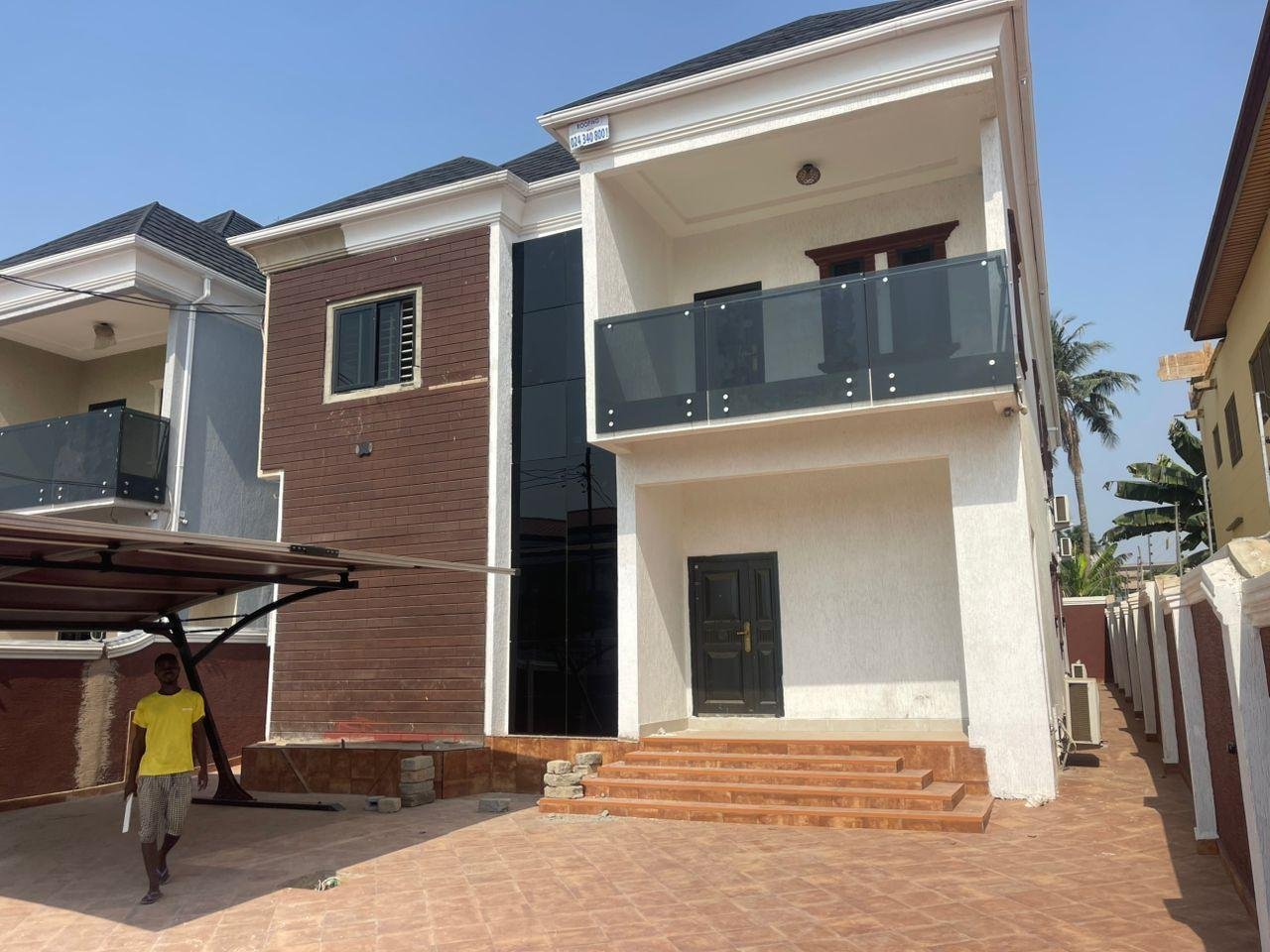 4-Bedroom House with Boys Quarters for Sale at Tantra - $400,000