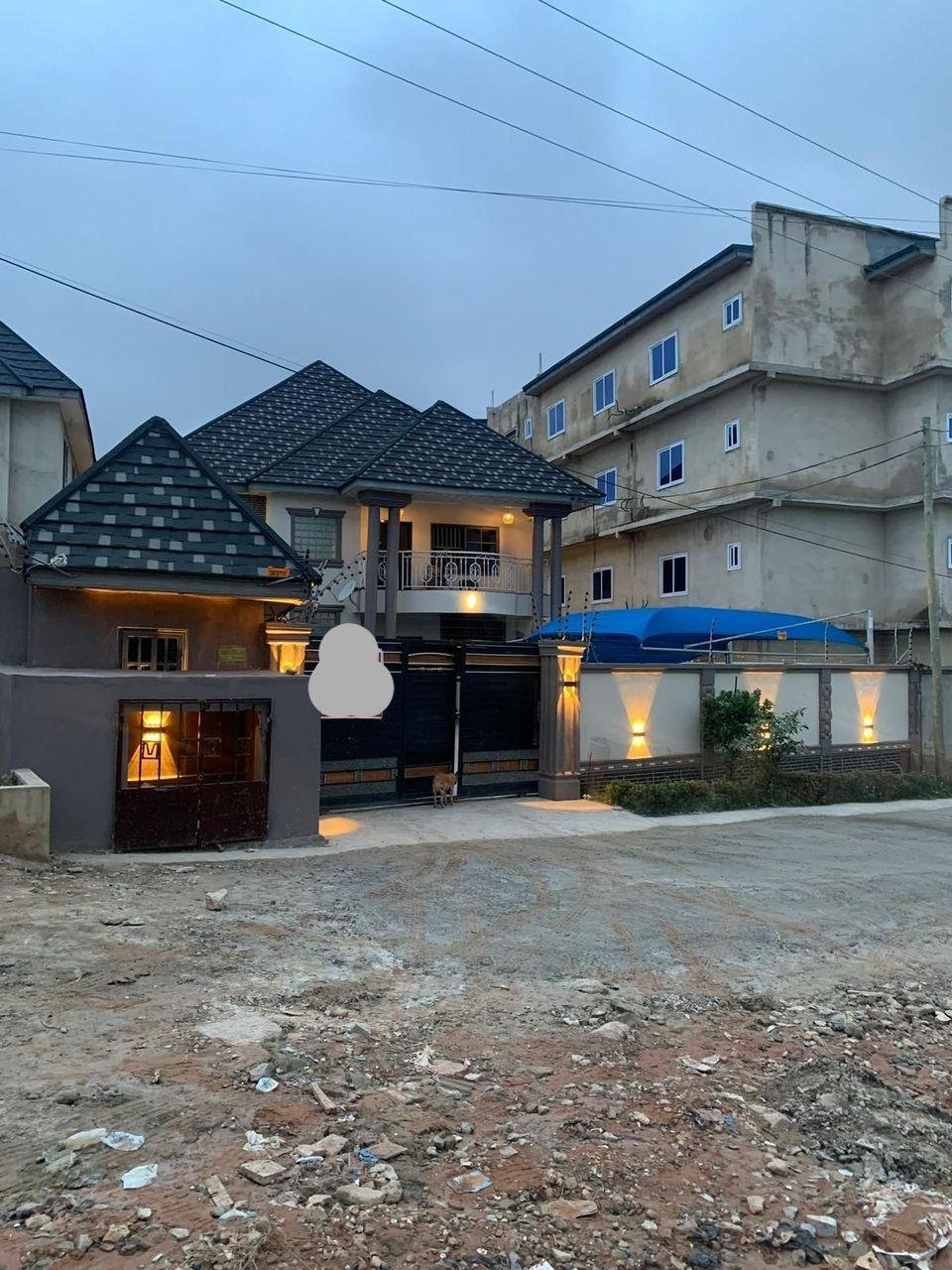 Exquisite 5-Bedroom Home with Boys Quarters for Sale at Franco Estate – $220,000 (Negotiable)