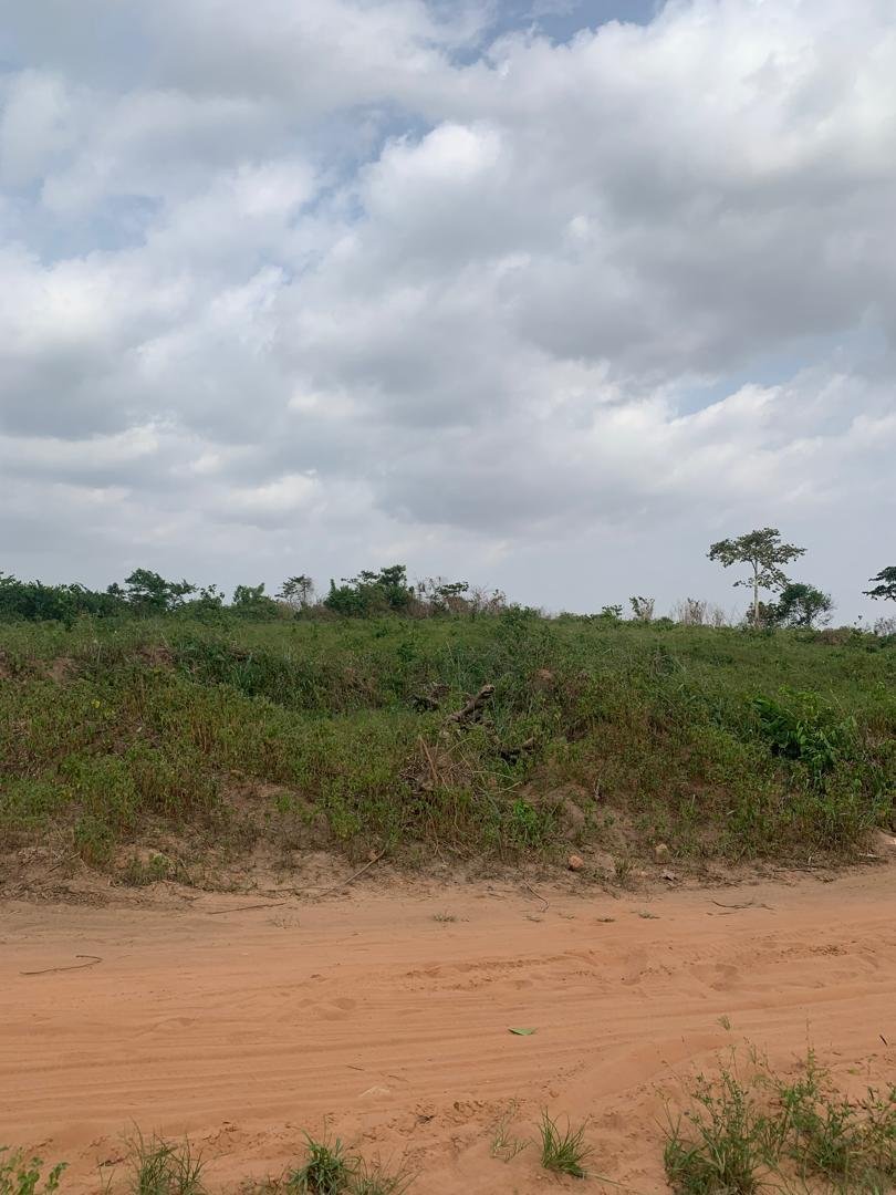 Prime Land for Sale at Pokuase Adusah Hills - Gated Community