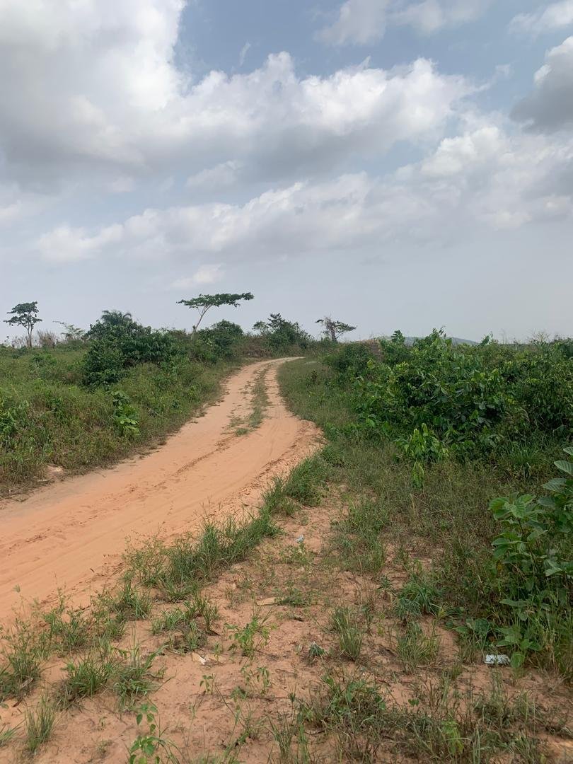Prime Land for Sale at Pokuase Adusah Hills - Gated Community