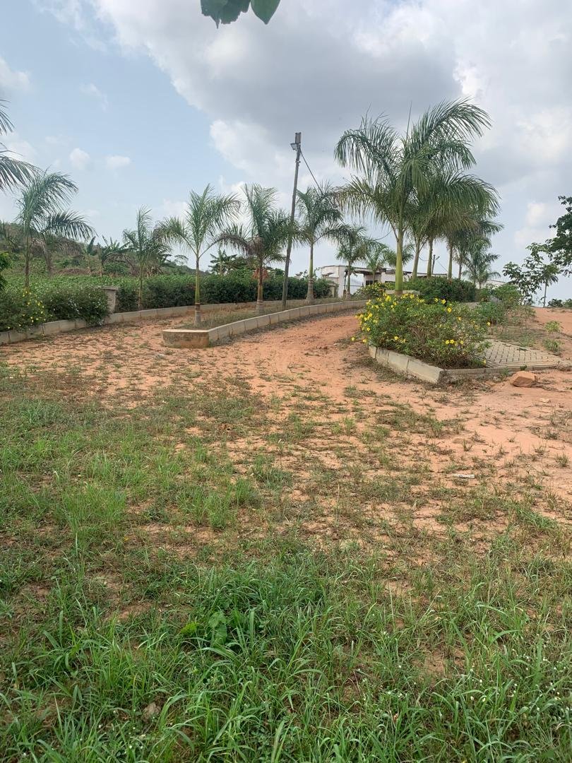 Prime Land for Sale at Pokuase Adusah Hills - Gated Community
