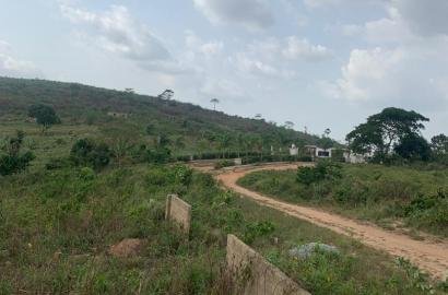 Prime Land for Sale at Pokuase Adusah Hills - Gated Community