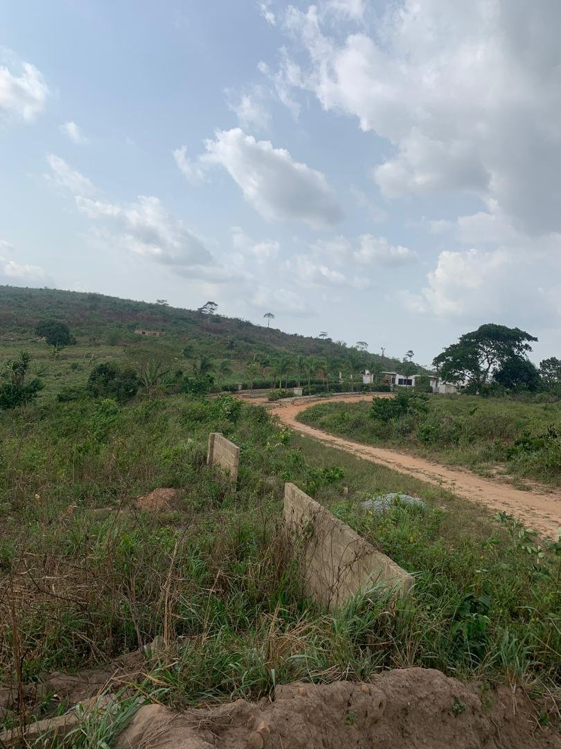Prime Land for Sale at Pokuase Adusah Hills - Gated Community